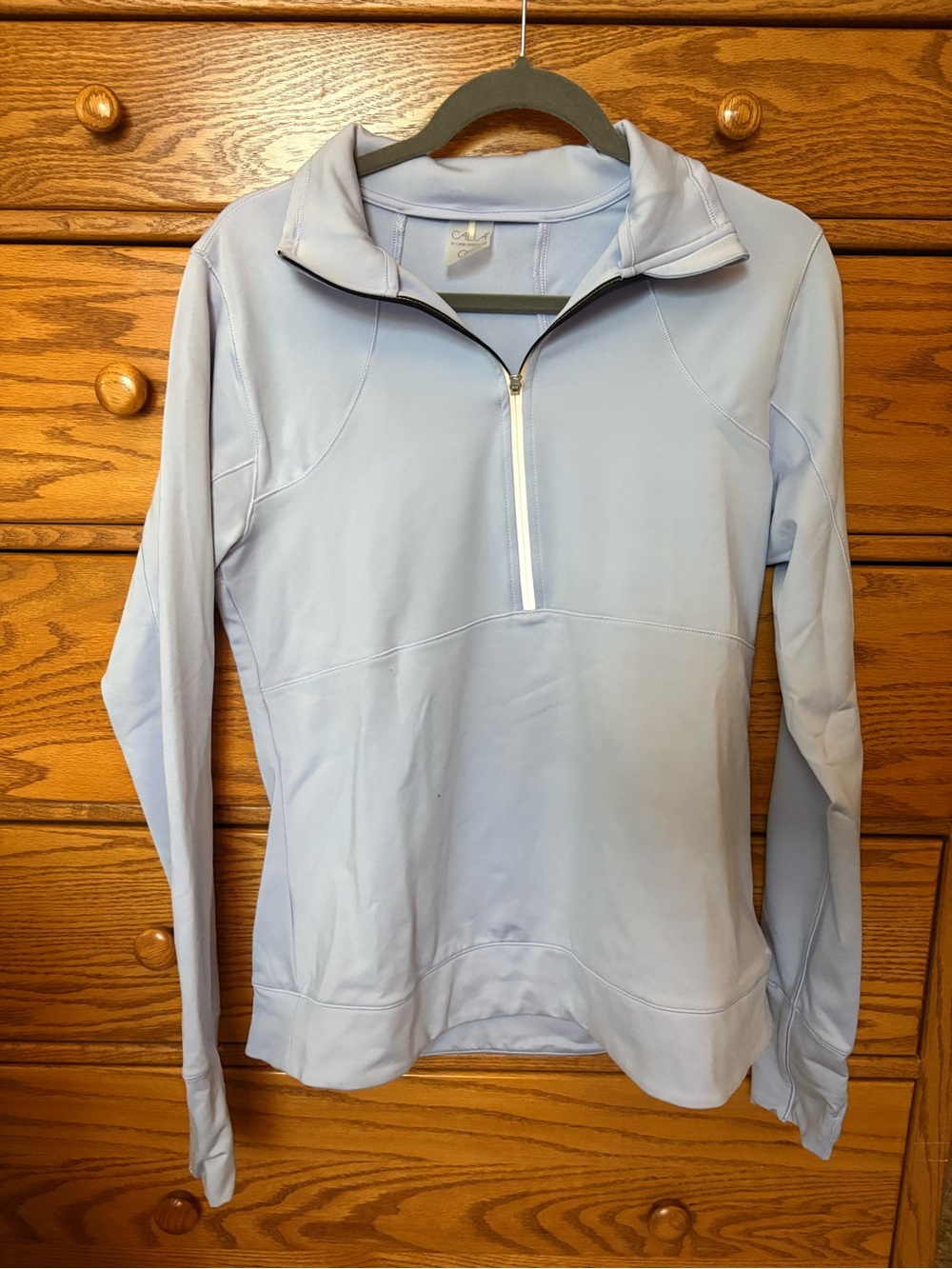 Calia light purple Quarter-Zip Pullover